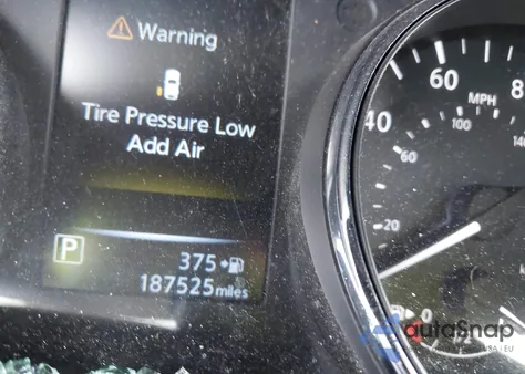 2017 Nissan Rogue S из США, поврежденный, VIN 5N1AT2MV8HC798413